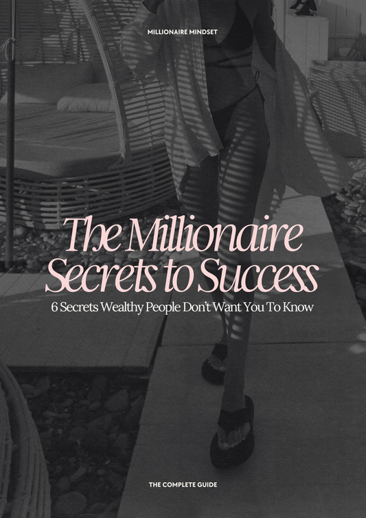 The millionaire secrets to success