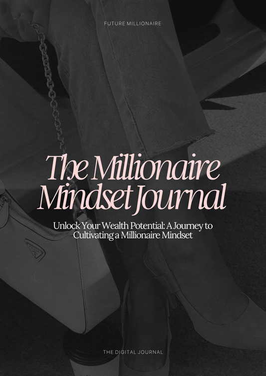 The millionaire mindset journal