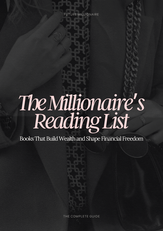 The millionaires reading list