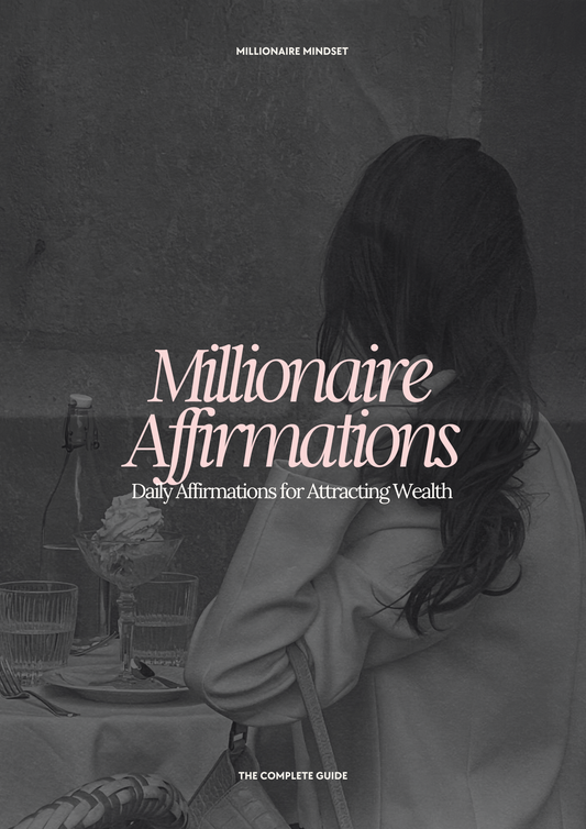 Millionaire affirmations
